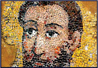 St Paul-Mosaic Fragment