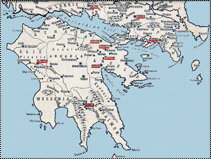 map-Peloponnesus