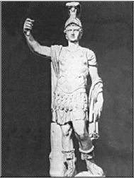 Alex the Great - statue