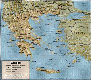 map-Greece-topography