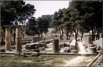 Olympia-Temple of hera