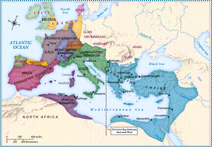 Peoples and Kingdoms of the Roman World c