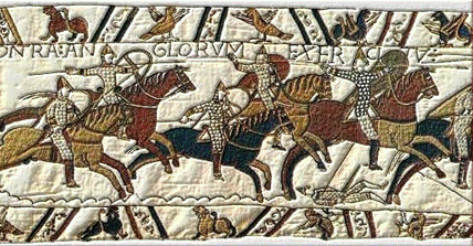 Battle of Hastings-Bayeux Tapestry