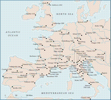 map-Chambers-Medieval Universities