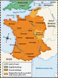 Hundred Years War, 1337-1453