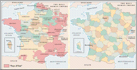 map-Chambers-Division of France