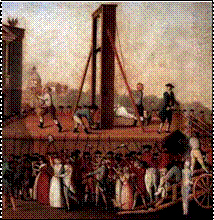 Guillotined