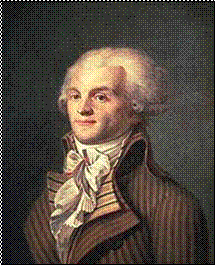 Portrait of Robespierre