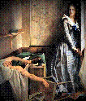 Charlotte Corday-Payl Jacques Aime Baudry